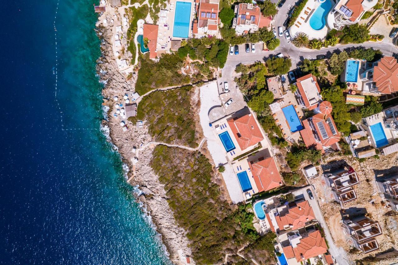La Kumsal Denize Sifir Ve Oezel Havuzlu Dubleks Suit Kaş Exterior photo