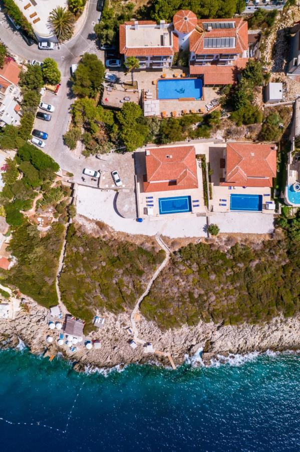La Kumsal Denize Sifir Ve Oezel Havuzlu Dubleks Suit Kaş Exterior photo